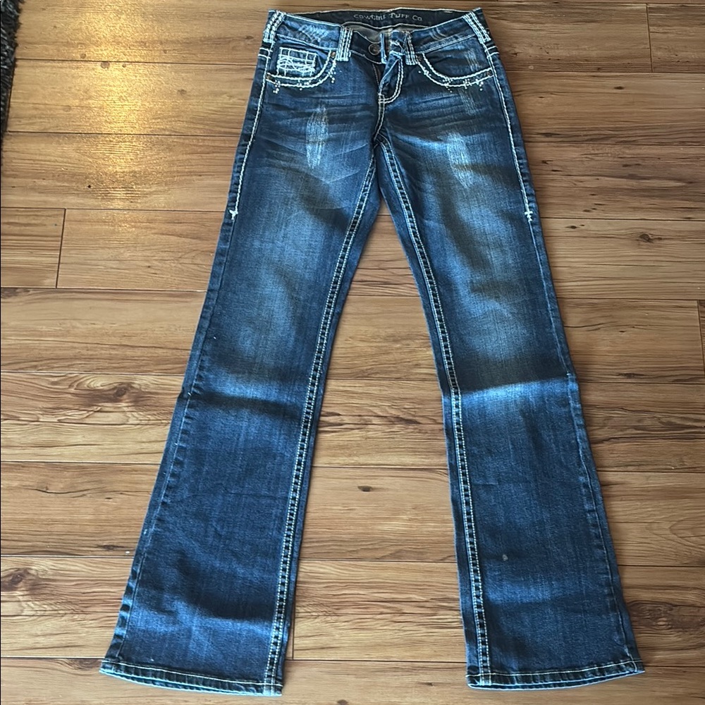 Women's cowgirl tuff jeans